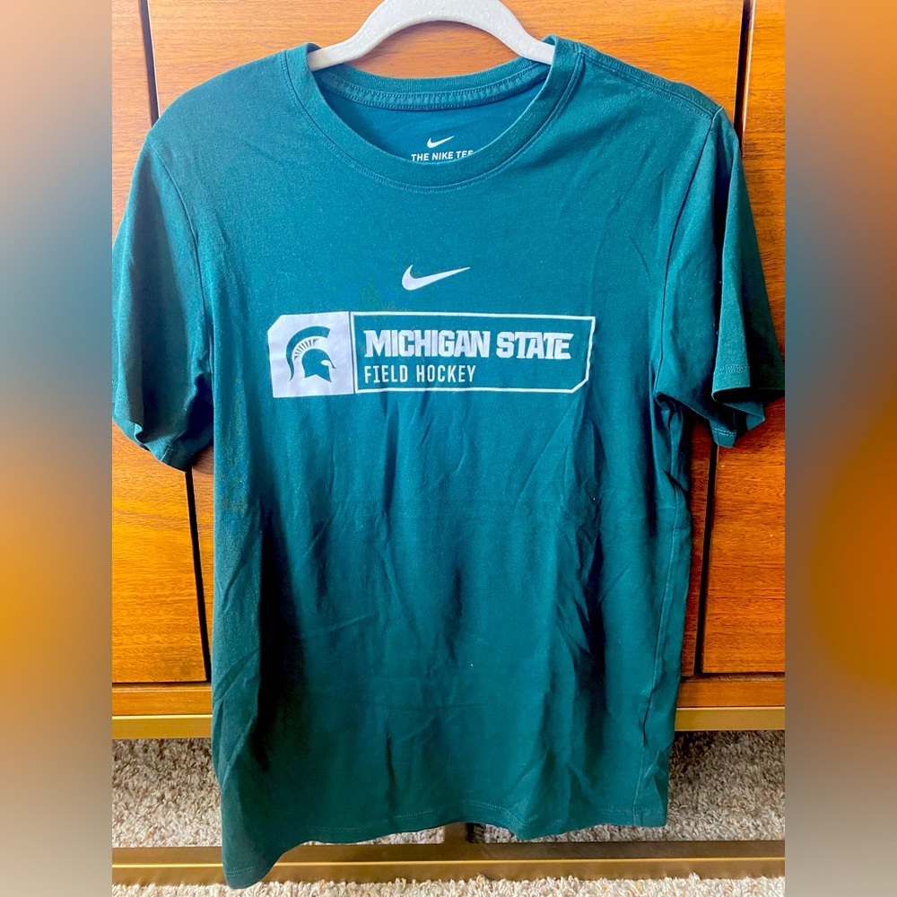 Nike MSU Filed Hockey training shirt